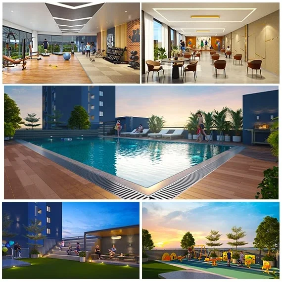 Evernest Empressa Punawale Amenities Image